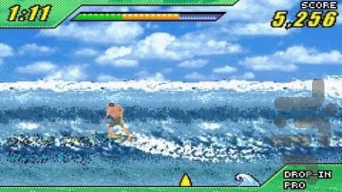 Kelly Slaters Pro Surfer - Gameplay image of android game