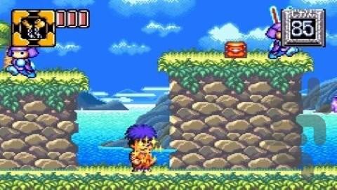 انتخاب شاهکار! گومون - Gameplay image of android game