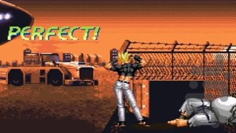پادشاه مبارزان اکس: نئو بلود - Gameplay image of android game