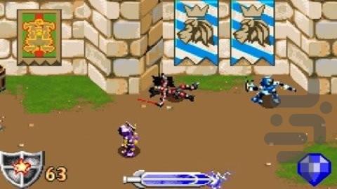 پادشاهی شوالیه ها - عکس بازی موبایلی اندروید