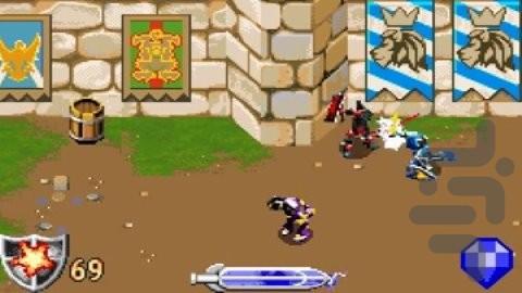 Knights Kingdom - Gameplay image of android game