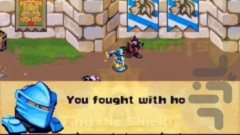 پادشاهی شوالیه ها - عکس بازی موبایلی اندروید