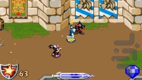 پادشاهی شوالیه ها - عکس بازی موبایلی اندروید