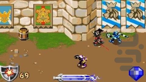 پادشاهی شوالیه ها - عکس بازی موبایلی اندروید