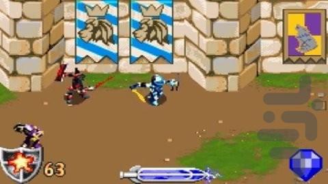 پادشاهی شوالیه ها - عکس بازی موبایلی اندروید