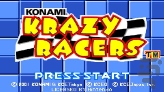 Konami Krazy Racers - Gameplay image of android game