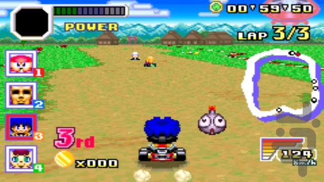 Konami Krazy Racers - Gameplay image of android game