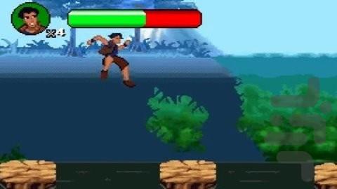 Kong - King of Atlantis - Gameplay image of android game