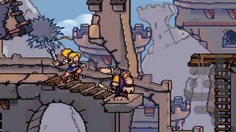 سیا خانم - عکس بازی موبایلی اندروید