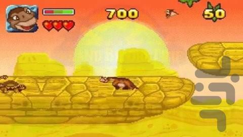 Land Before Time - Gameplay image of android game