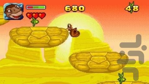 زمین قبل از زمان - عکس بازی موبایلی اندروید