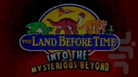 Land Before Time - Into the Mysterio - Gameplay image of android game