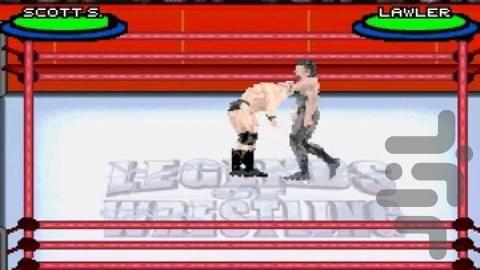 Legends of Wrestling II - Gameplay image of android game