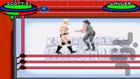 Legends of Wrestling II - Gameplay image of android game