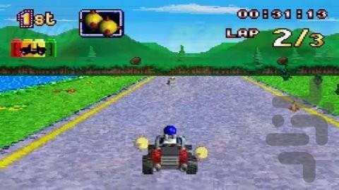 لگو ریسرز ۲ - عکس بازی موبایلی اندروید