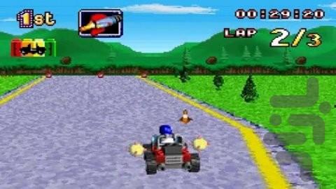 لگو ریسرز ۲ - عکس بازی موبایلی اندروید