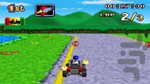 لگو ریسرز ۲ - عکس بازی موبایلی اندروید