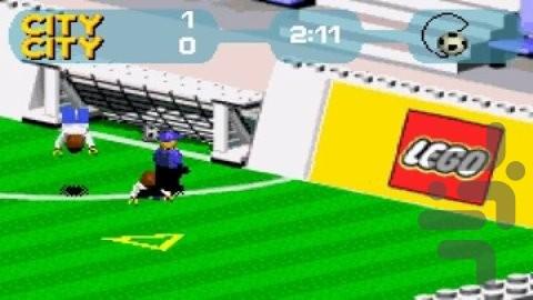 LEGO Soccer Mania - Gameplay image of android game