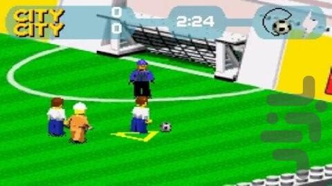 LEGO Soccer Mania - Gameplay image of android game