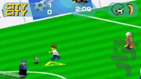 LEGO Soccer Mania - Gameplay image of android game