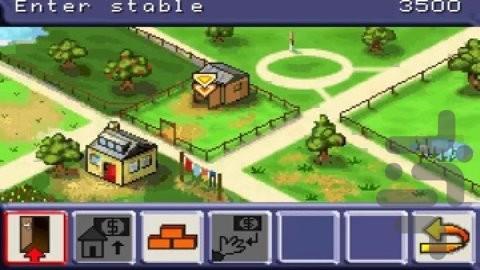 بیایید سوار شویم: اصطبل های آفتاب - Gameplay image of android game