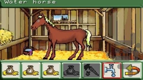 بیایید سوار شویم: اصطبل های آفتاب - عکس بازی موبایلی اندروید