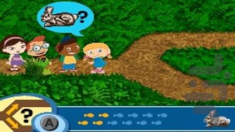 انیشتین کوچولو - عکس بازی موبایلی اندروید