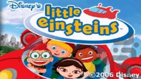 انیشتین کوچولو - عکس بازی موبایلی اندروید