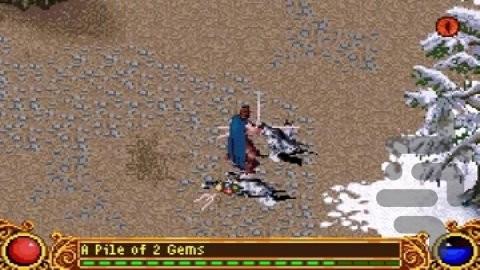 ارباب حلقه ها - دو برج - عکس بازی موبایلی اندروید