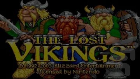 وایکینگ های گمشده - عکس بازی موبایلی اندروید