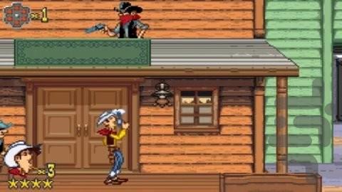 لوک خوش شانس - تحت تعقیب - عکس بازی موبایلی اندروید