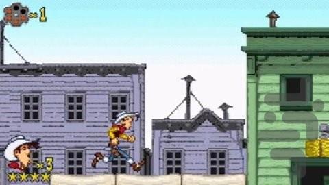 لوک خوش شانس - تحت تعقیب - عکس بازی موبایلی اندروید