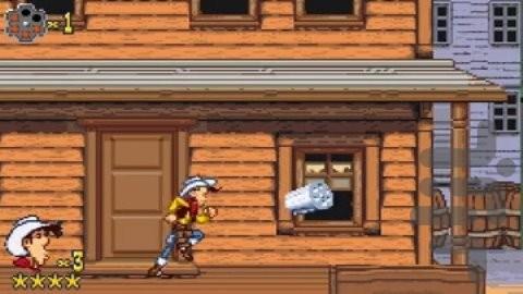 Lucky Luke - Wanted - Gameplay image of android game