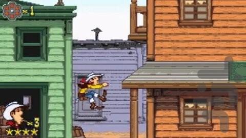 Lucky Luke - Wanted - Gameplay image of android game