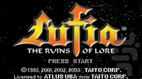 لوفیا - خرابه های لور - عکس بازی موبایلی اندروید