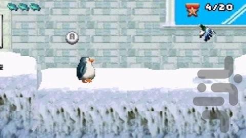 ماداگاسکار - عملیات پنگوئن - عکس بازی موبایلی اندروید