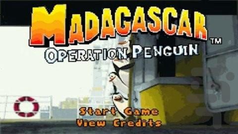 ماداگاسکار - عملیات پنگوئن - عکس بازی موبایلی اندروید
