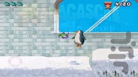 ماداگاسکار - عملیات پنگوئن - عکس بازی موبایلی اندروید