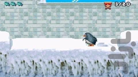 ماداگاسکار - عملیات پنگوئن - عکس بازی موبایلی اندروید