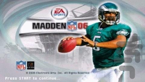 مدن NFL ۰۶ - عکس بازی موبایلی اندروید