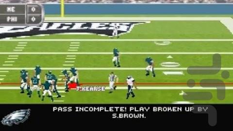 مدن NFL ۰۶ - عکس بازی موبایلی اندروید