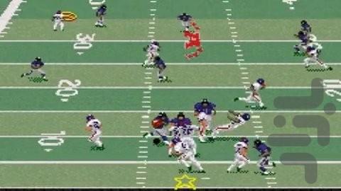 مدن NFL ۲۰۰۲ - عکس بازی موبایلی اندروید