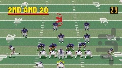 مدن NFL ۲۰۰۲ - عکس بازی موبایلی اندروید