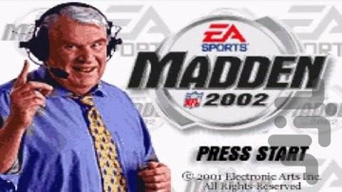 مدن NFL ۲۰۰۲ - عکس بازی موبایلی اندروید