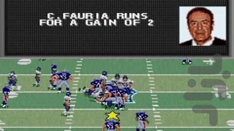 مدن NFL ۲۰۰۳ - عکس بازی موبایلی اندروید