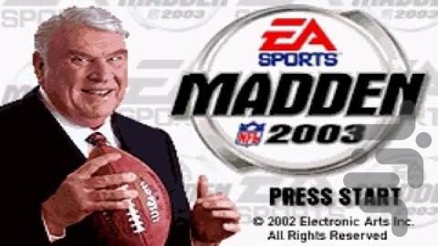 مدن NFL ۲۰۰۳ - عکس بازی موبایلی اندروید