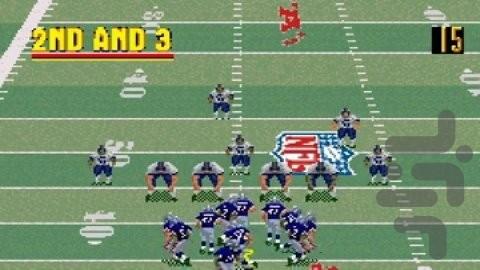 مدن NFL ۲۰۰۳ - عکس بازی موبایلی اندروید