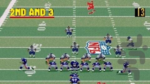 مدن NFL 2003 - Gameplay image of android game