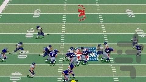 مدن NFL 2003 - Gameplay image of android game