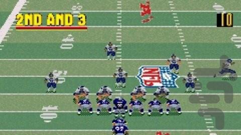 مدن NFL ۲۰۰۳ - عکس بازی موبایلی اندروید